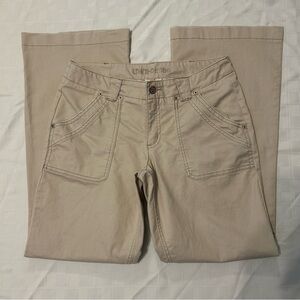 Limited Too Khaki Pants Size 16 1/2 Wide Leg
